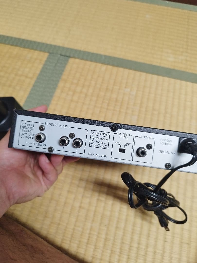 REXER-2 ワイヤレスマイクシステム