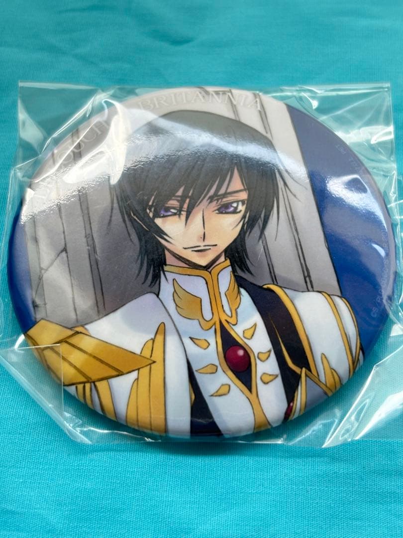 コードギアス反逆のルルーシュ Memories of Geass 2nd缶バッジ
