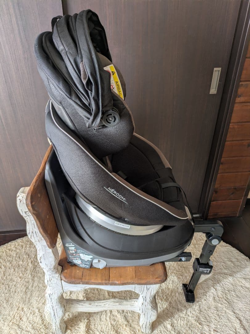 美品◆コンビ◆ISOFIX◆CC-UID◆クルムーヴ スマート◆エッグショック