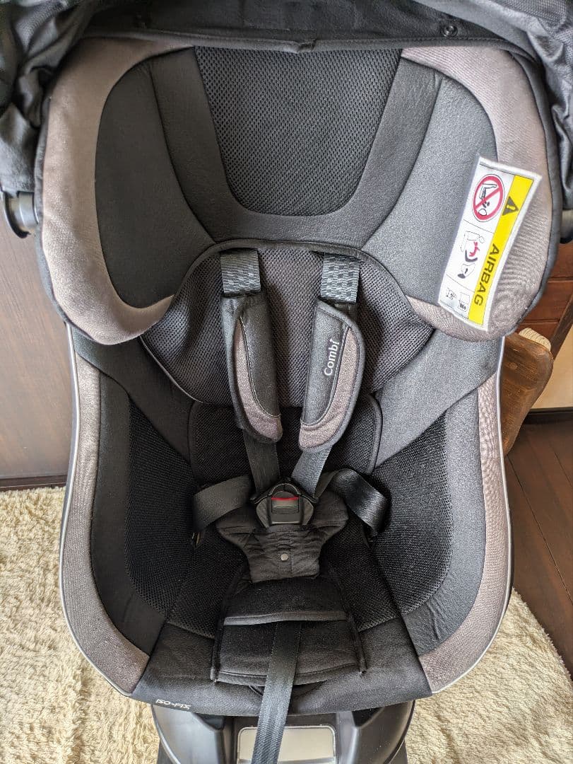 美品◆コンビ◆ISOFIX◆CC-UID◆クルムーヴ スマート◆エッグショック