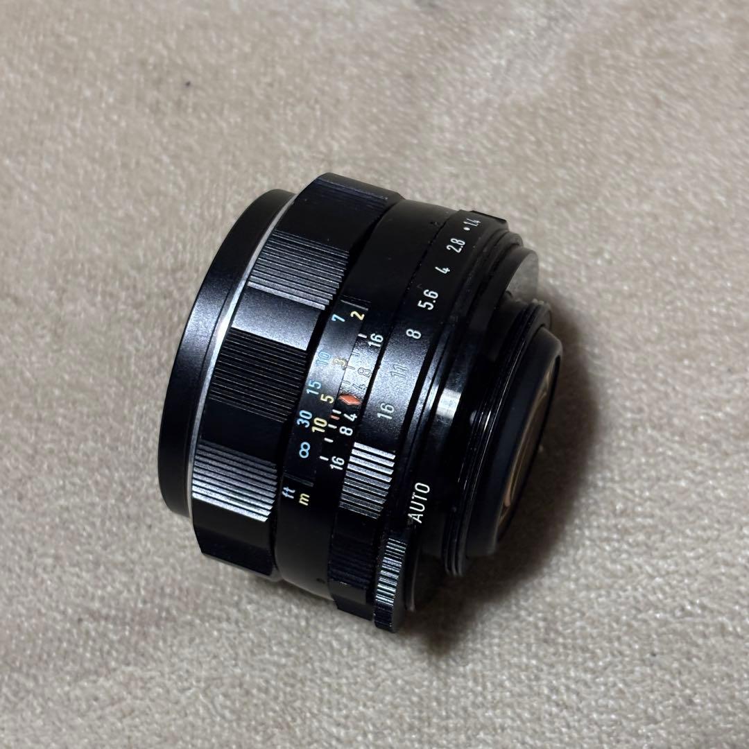 Pentax Super-Takumar 50mm f/1.4 後期
