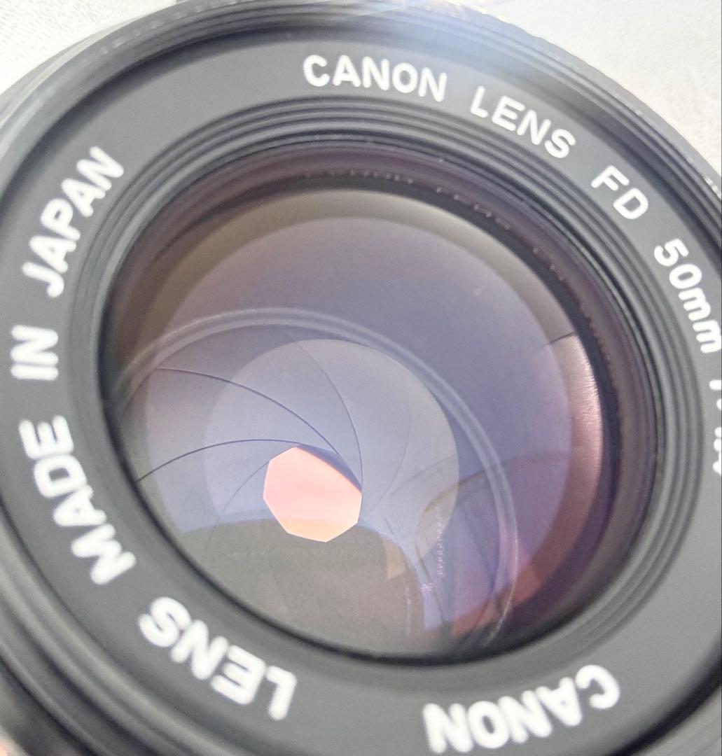 キヤノン LENS NEW FD 50mm f1.4