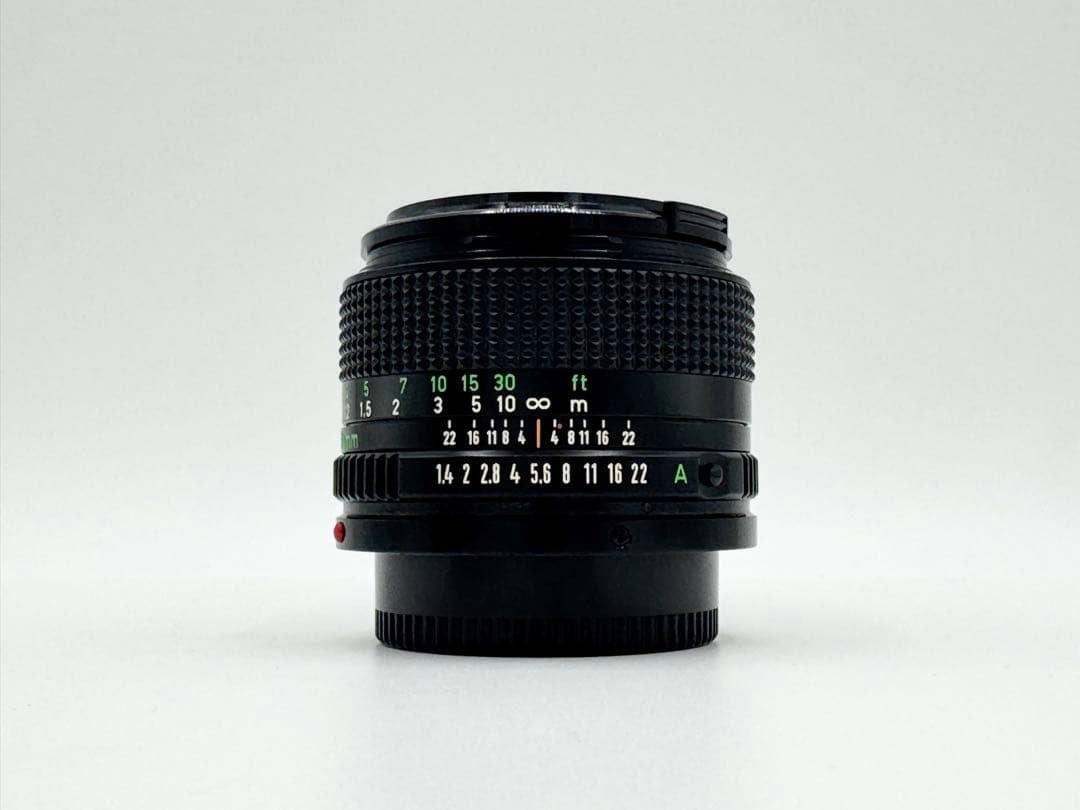 キヤノン LENS NEW FD 50mm f1.4