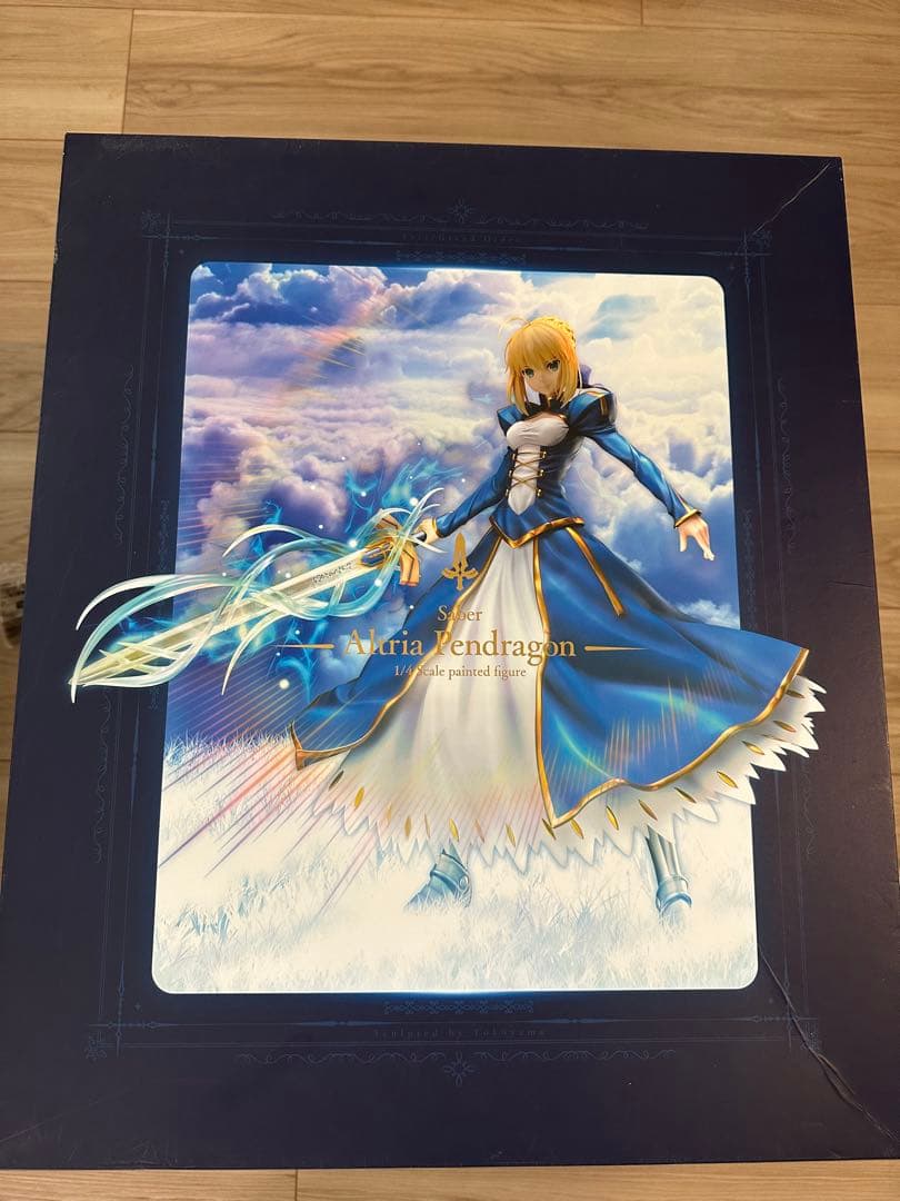 Fate Saber アルトリア・ペンドラゴン フィギュア1/4