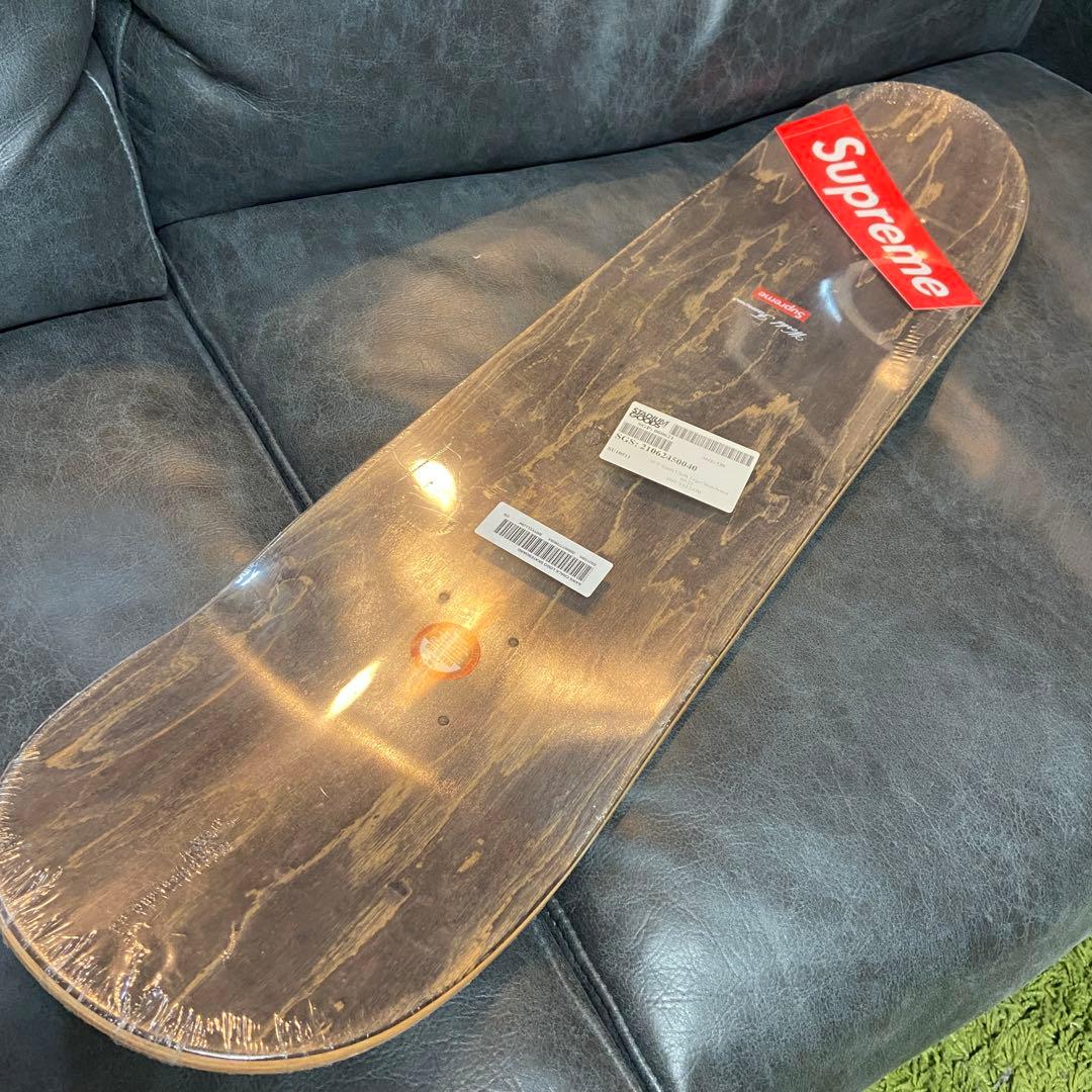 【未使用】シュプリーム　Supreme カウズ　チョーロゴ デッキ　スケボー