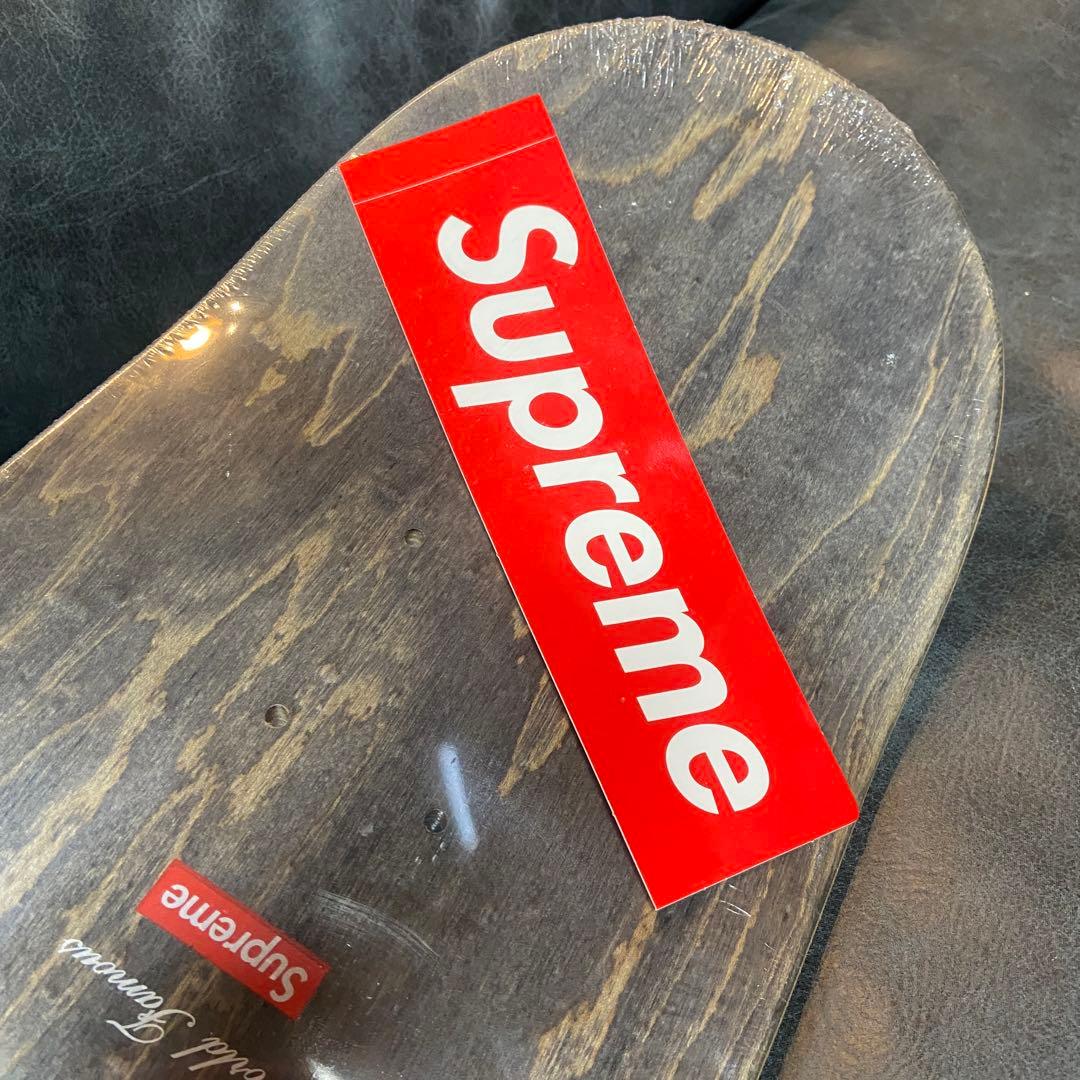 【未使用】シュプリーム　Supreme カウズ　チョーロゴ デッキ　スケボー