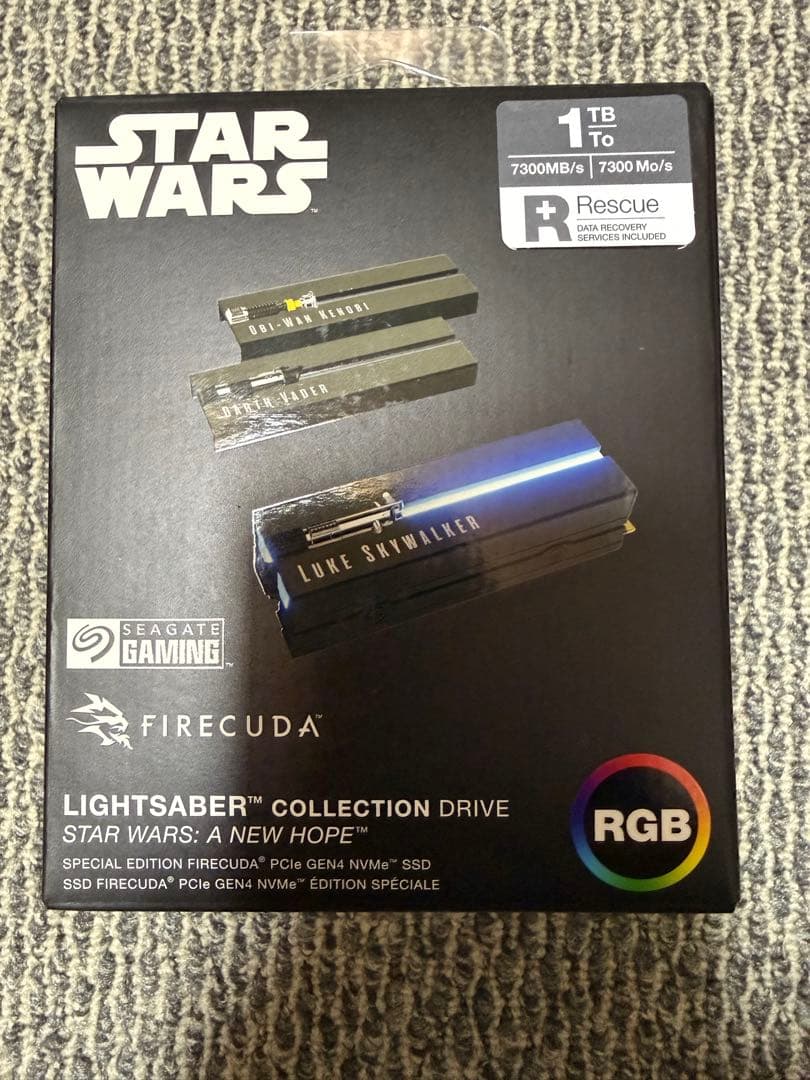 内蔵型SSD Seagate FireCuda 1TB SSD Star Wars