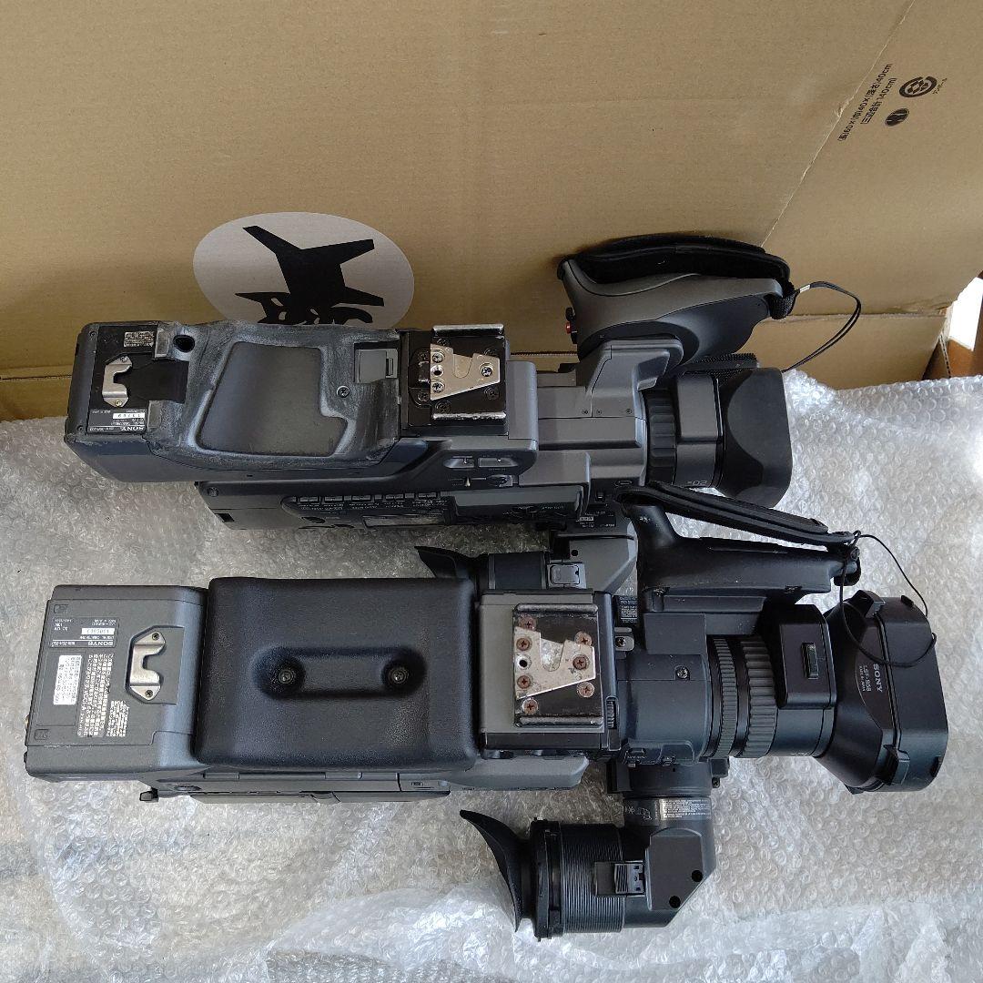 SONY DSR-200 DSR-250 業務用ビデオカメラ2台セット