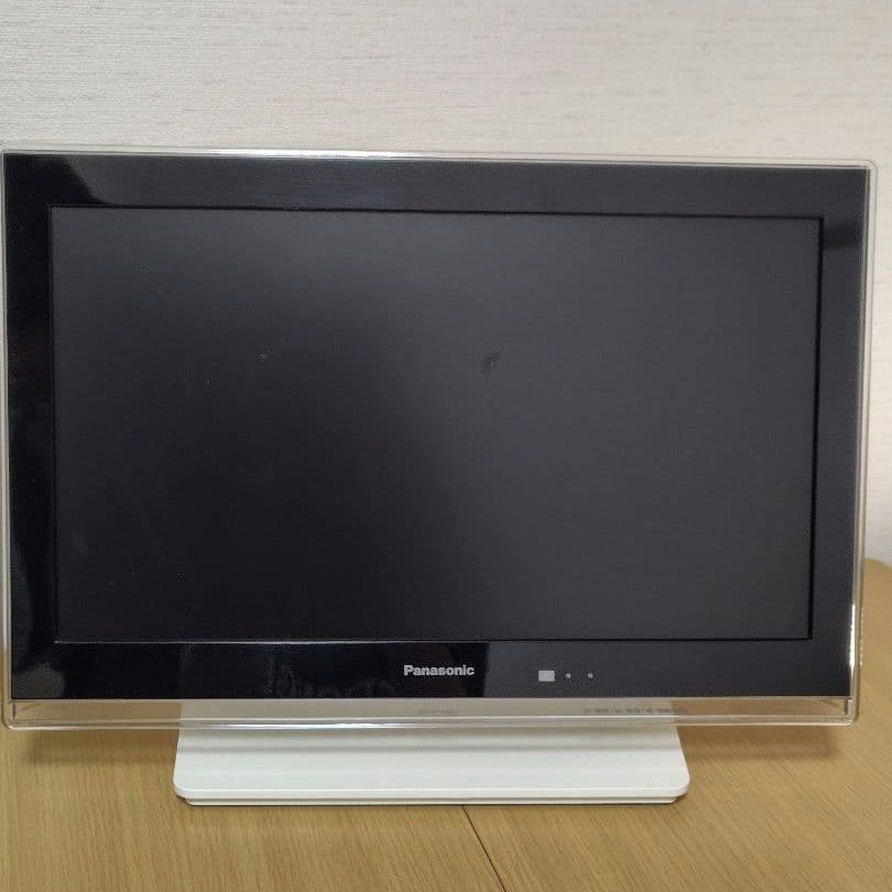 パナソニック 15V型 液晶 テレビ ビエラ SV-PT15S1〈美品〉