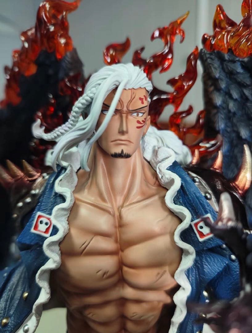 ワンピース キング ガレージキット ガレキ スタチュー①②