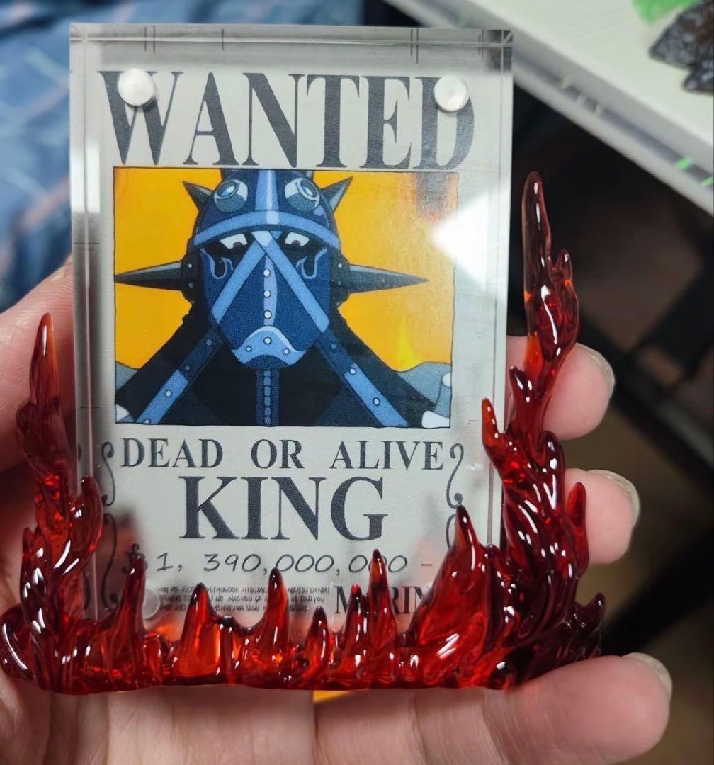 ワンピース キング ガレージキット ガレキ スタチュー①②