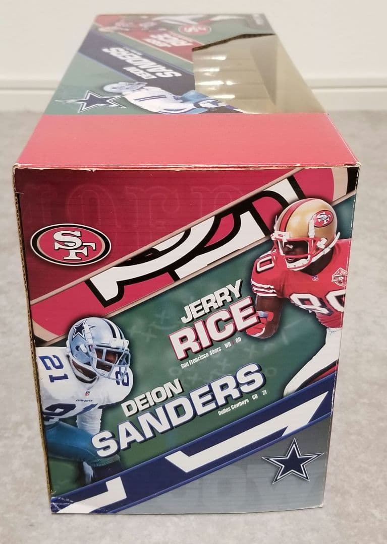 【激レア　未開封】NFL　マクファーレン　2pack　★ディオンvsライス★