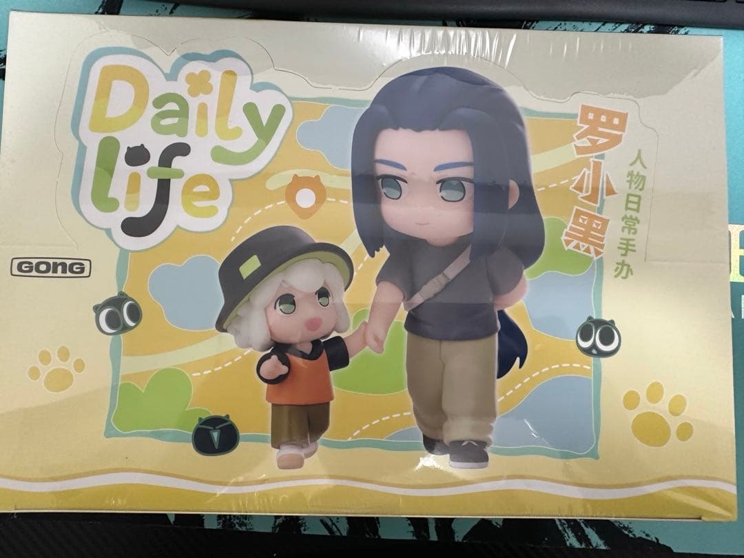 POPMART×GONG羅小黒戦記II daily life フィギュア