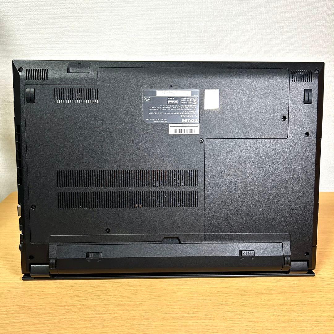 mouse MousePro-NB540Z i7 32GB 256GB オフィス