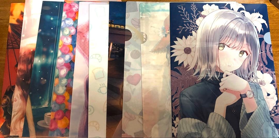 Hiten クリアファイル　11枚セット