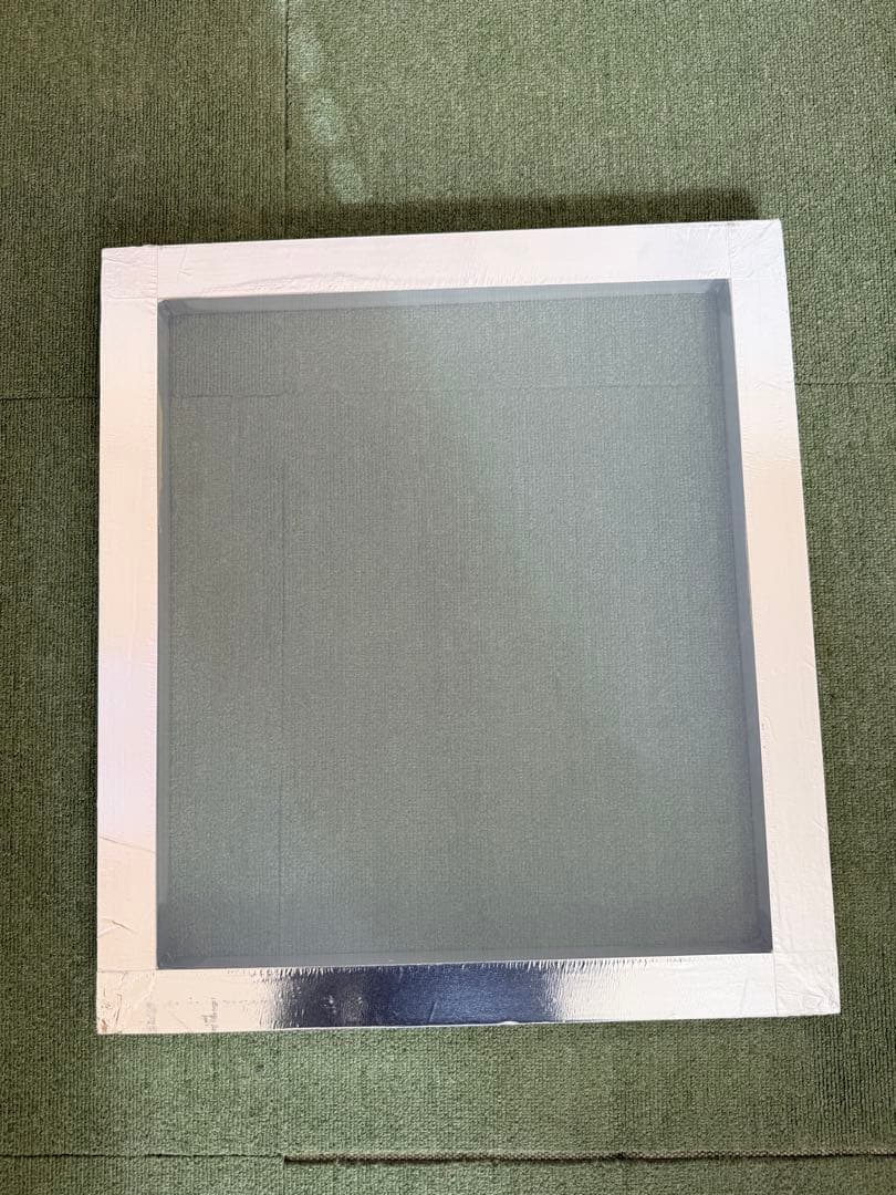シルクスクリーン シルク付きアルミ枠 メッシュ110 新品未使用
