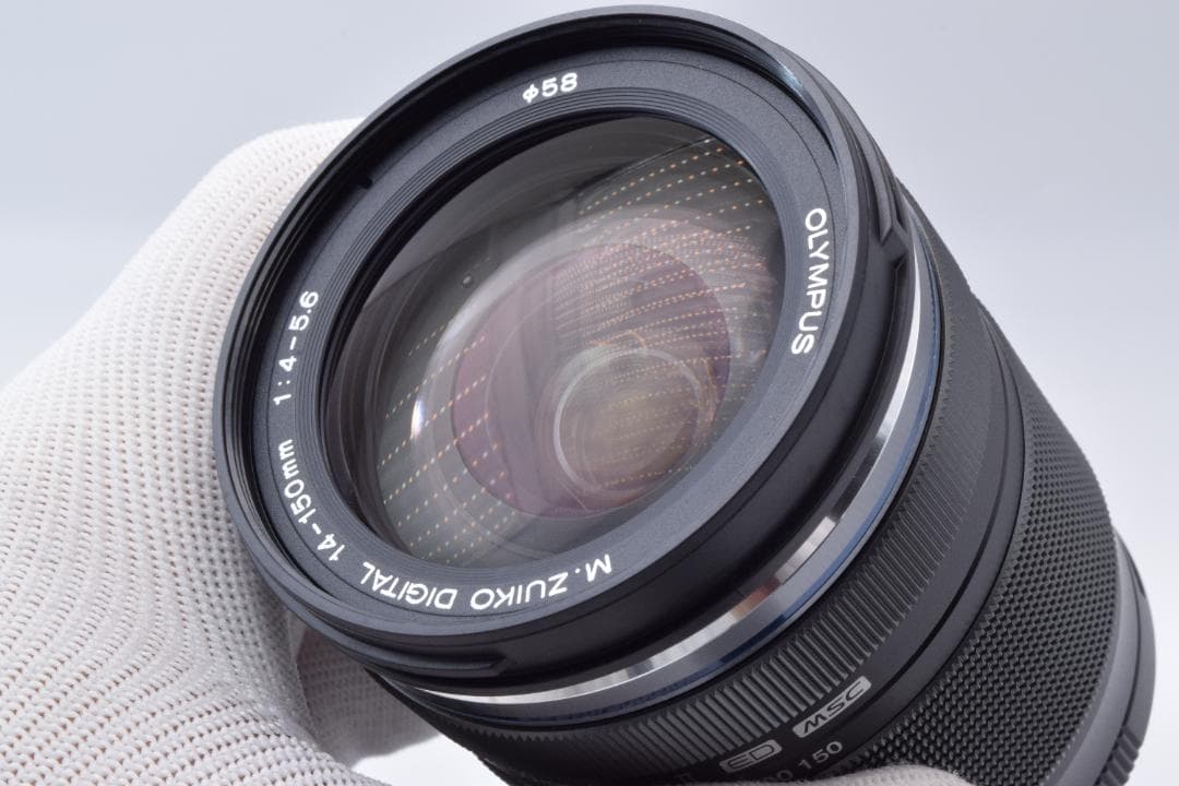 #49e OLYMPUS 14-150mm 4-5.6 II 望遠ズームレンズ