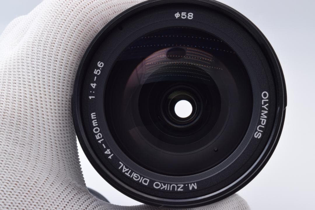 #49e OLYMPUS 14-150mm 4-5.6 II 望遠ズームレンズ