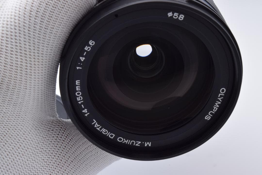 #49e OLYMPUS 14-150mm 4-5.6 II 望遠ズームレンズ