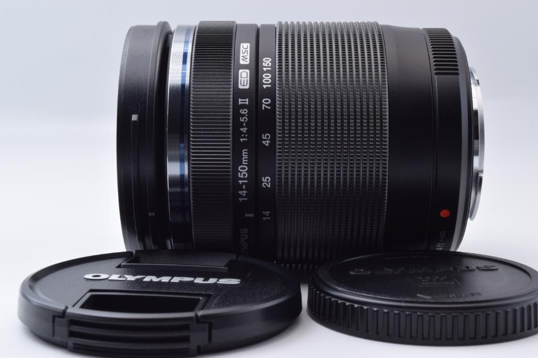 #49e OLYMPUS 14-150mm 4-5.6 II 望遠ズームレンズ