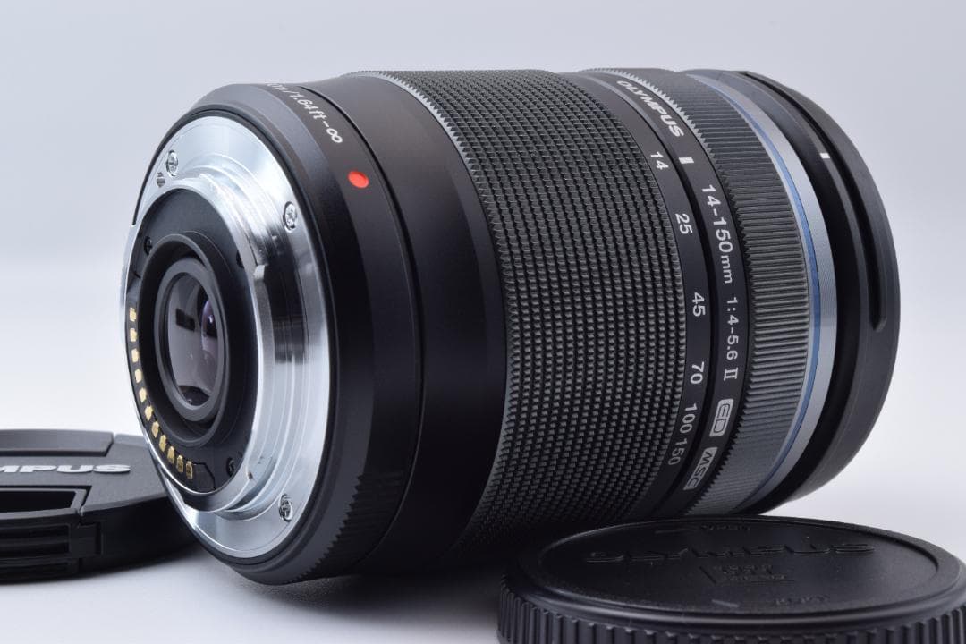 #49e OLYMPUS 14-150mm 4-5.6 II 望遠ズームレンズ