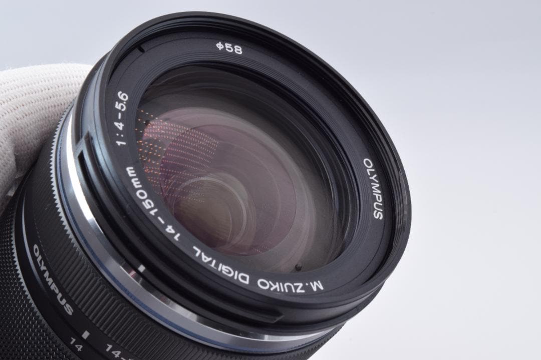 #49e OLYMPUS 14-150mm 4-5.6 II 望遠ズームレンズ