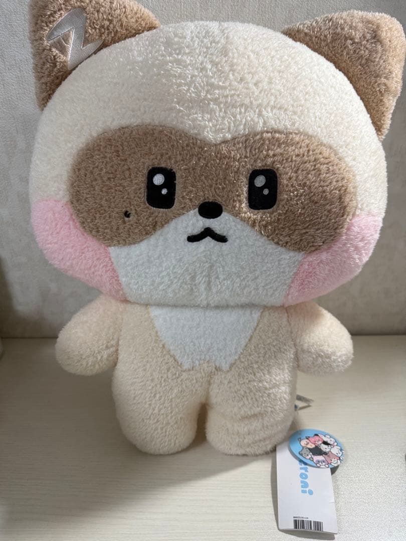 zeroni フラットぬいぐるみ　ジャンハオ　ゼロニzb1 ハニニ hanini