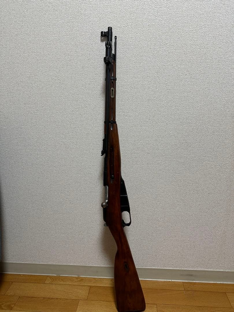 【最終値下げ】1944年ソ連　モシン・ナガン騎兵銃　無可動(合法品)