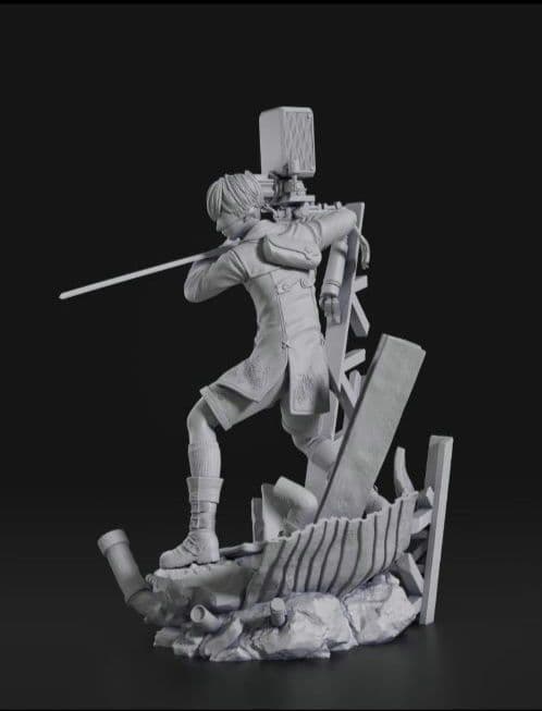 NieR:Automata　9S＋強力瞬間接着剤