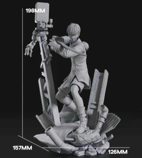 NieR:Automata　9S＋強力瞬間接着剤