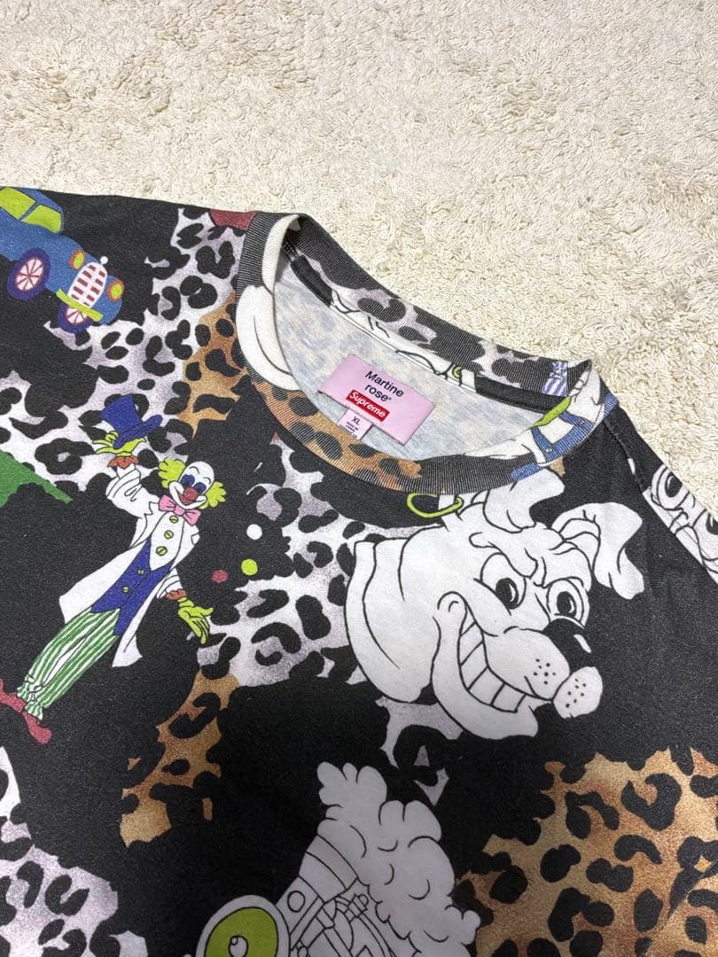 supreme × Martine rose 24fw S/S TOP