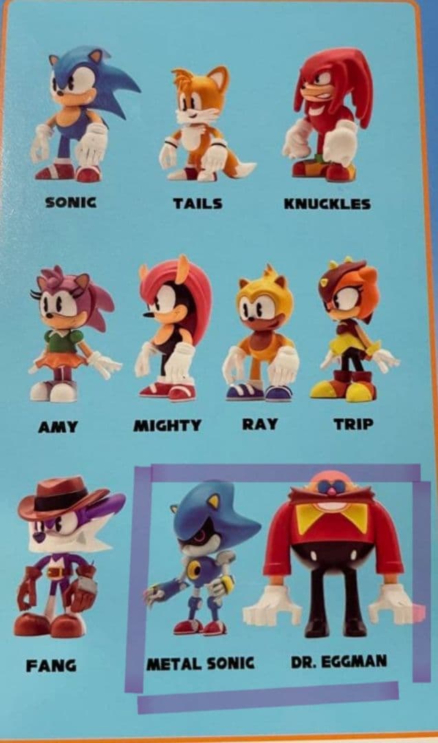 SONIC THE HEDGEHOG TOUMA フィギュア