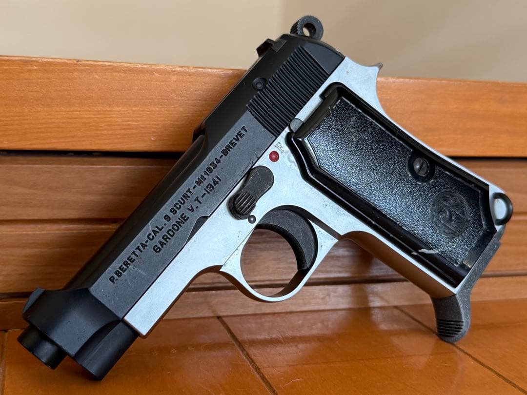 WA ベレッタ M1934 HW ツートン ガスブロ ガスガン beretta