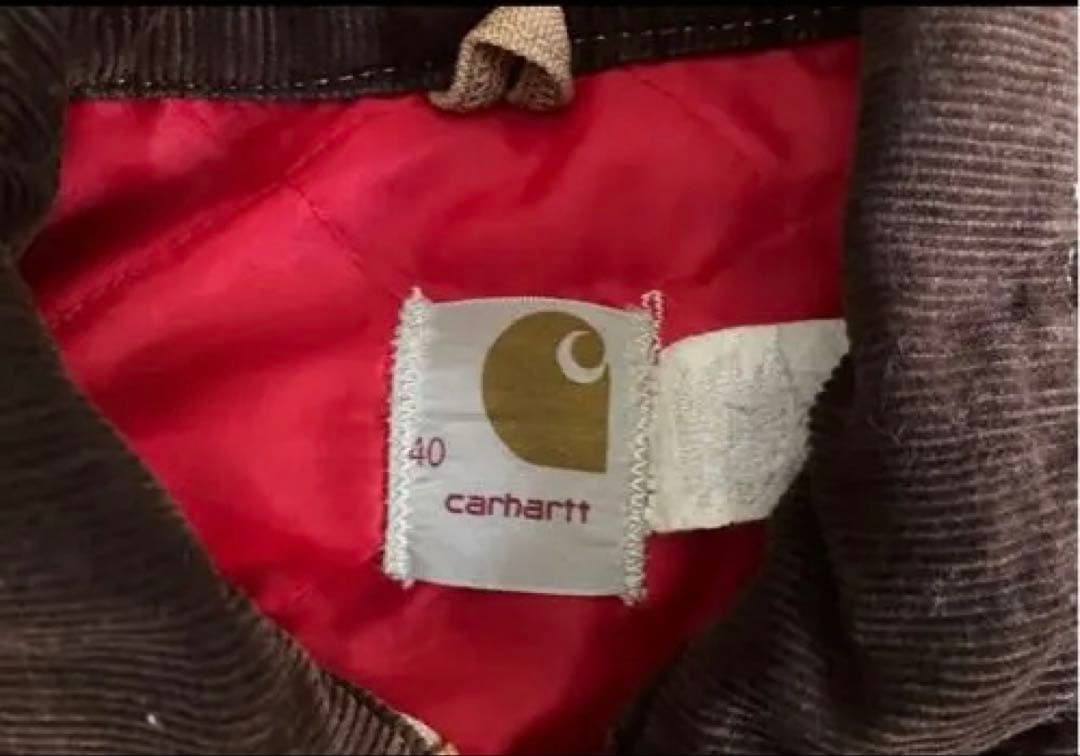 【超希少】60s〜70s carhartt Detroit jacket