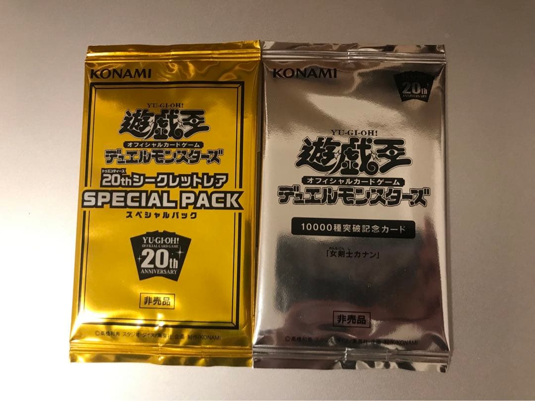 スペシャルパック20th 女剣士カナン20th 未開封パック