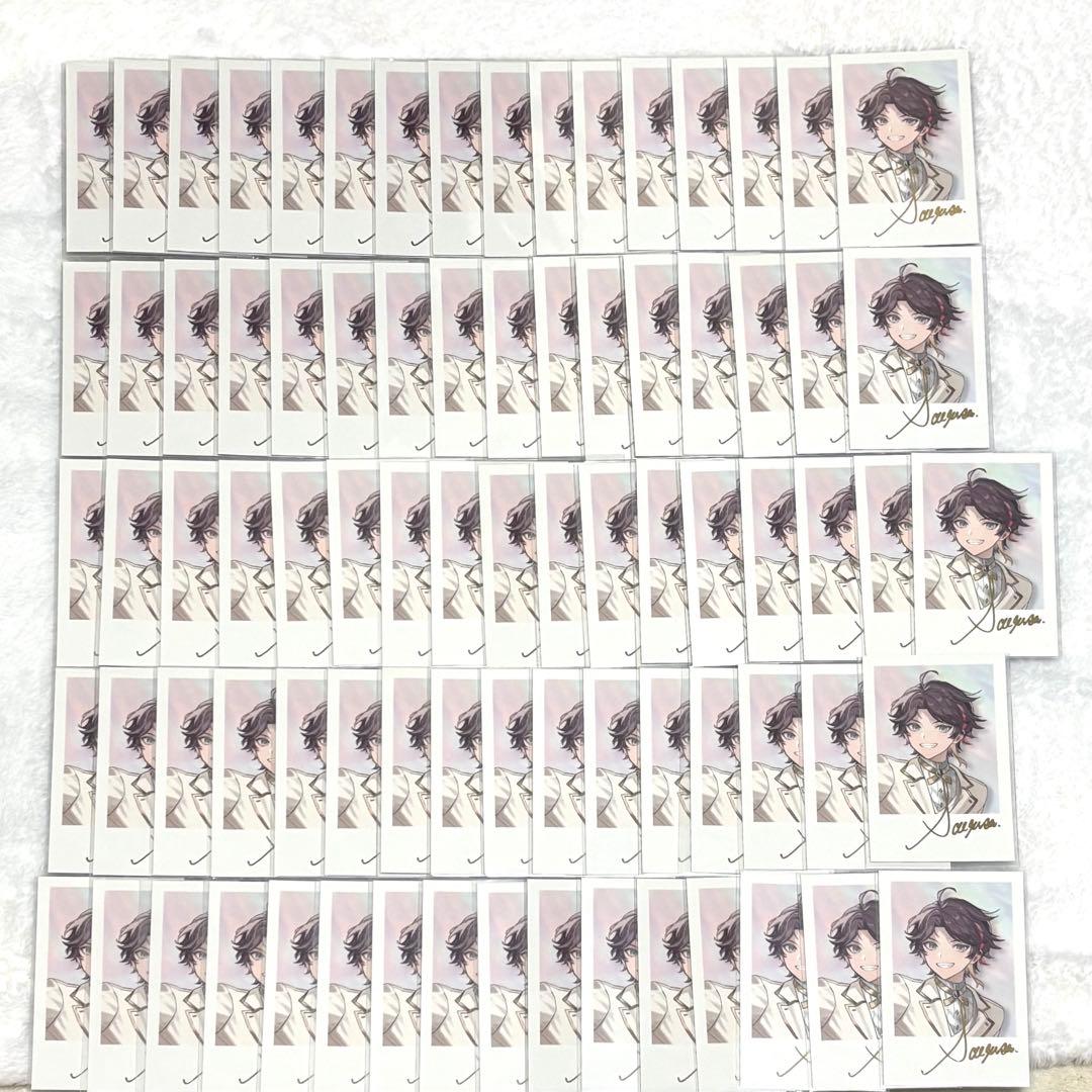 にじさんじ 三枝明那 6周年 チェキ