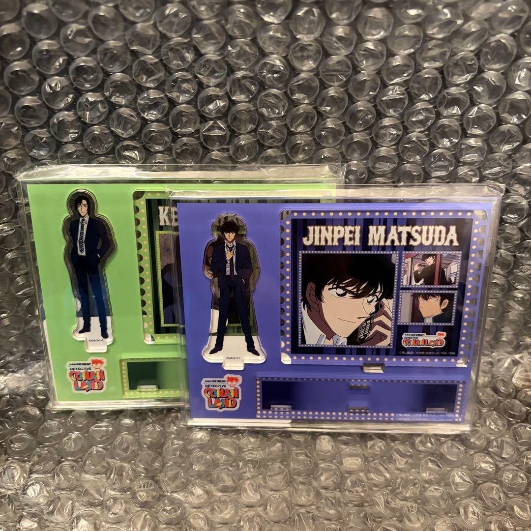 コナンランド　ロッカーくじ　松田陣平/萩原研二