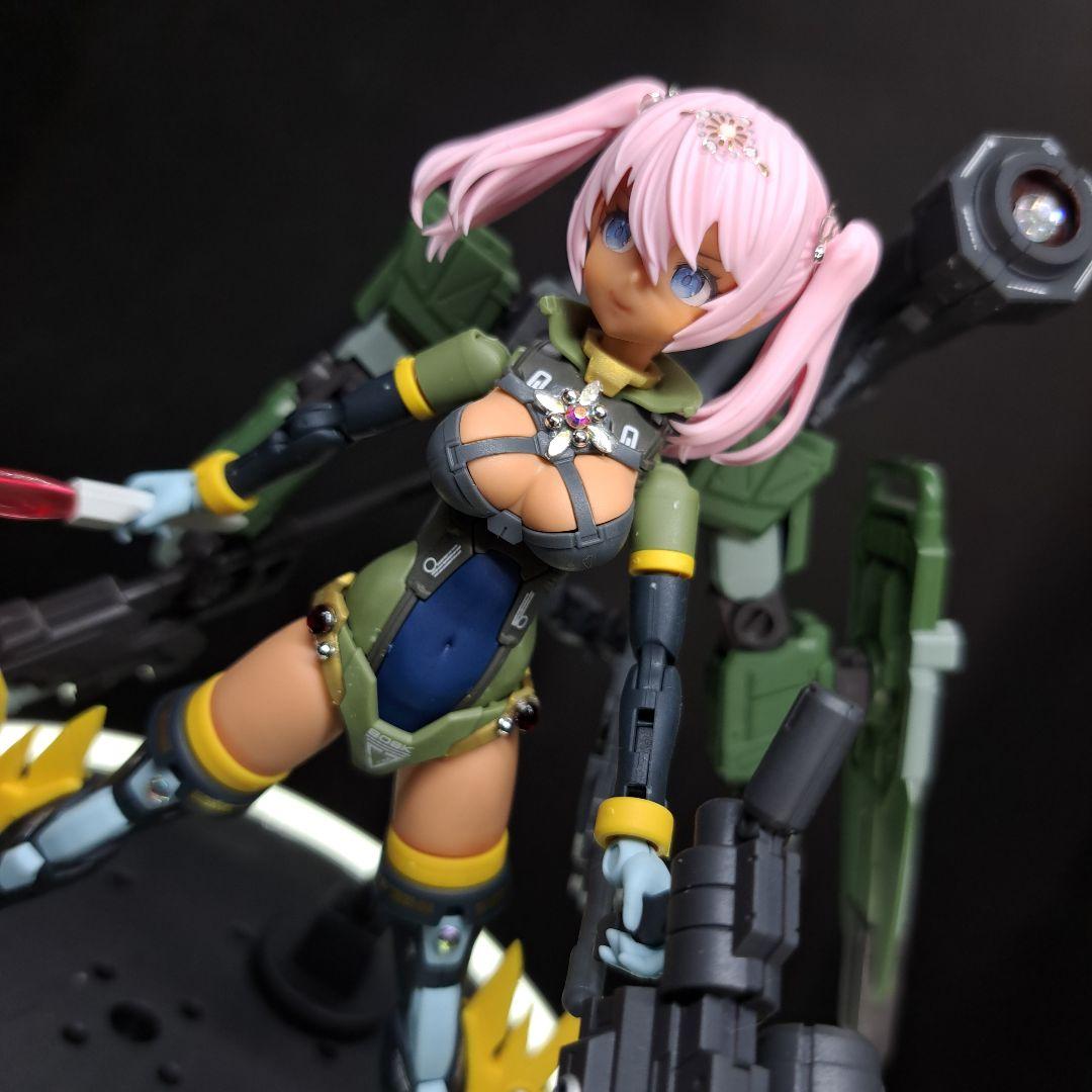 30MS　完成品　タクティカルコス　ジムストライカー　スタンド付　10/10