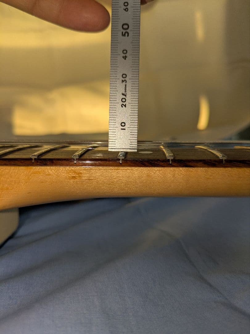 Fender USA ストラト　アメリカンスタンダード　ジャンボフレット