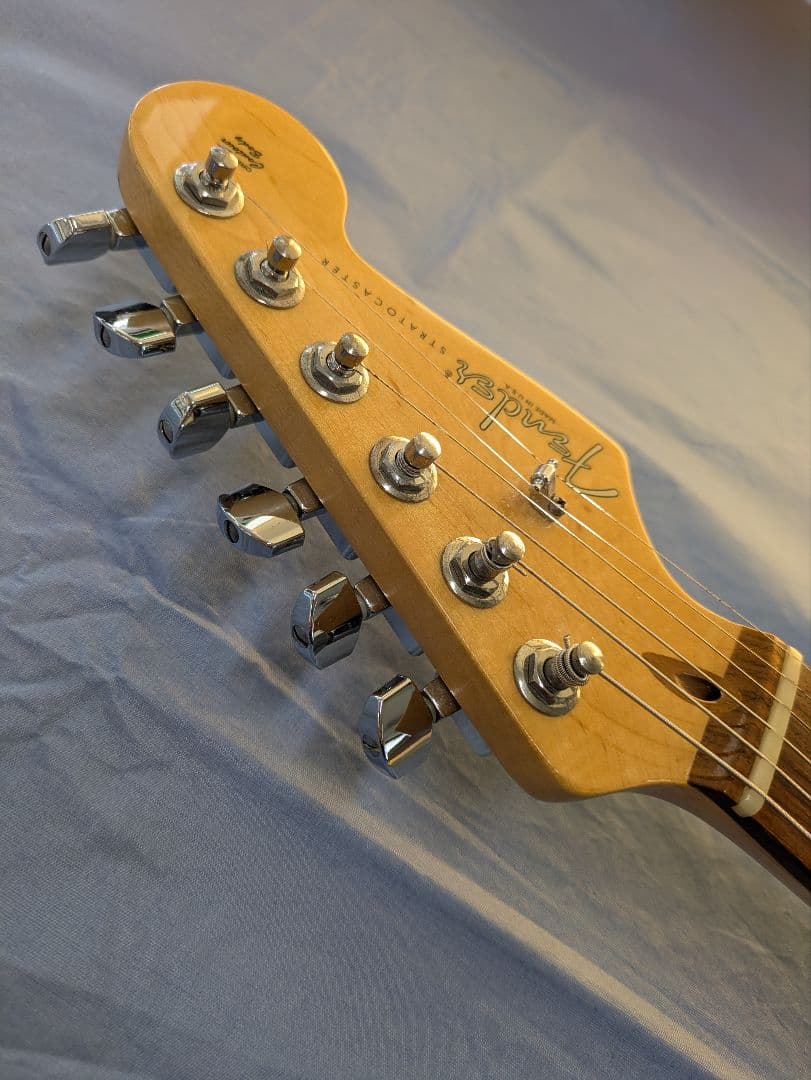 Fender USA ストラト　アメリカンスタンダード　ジャンボフレット