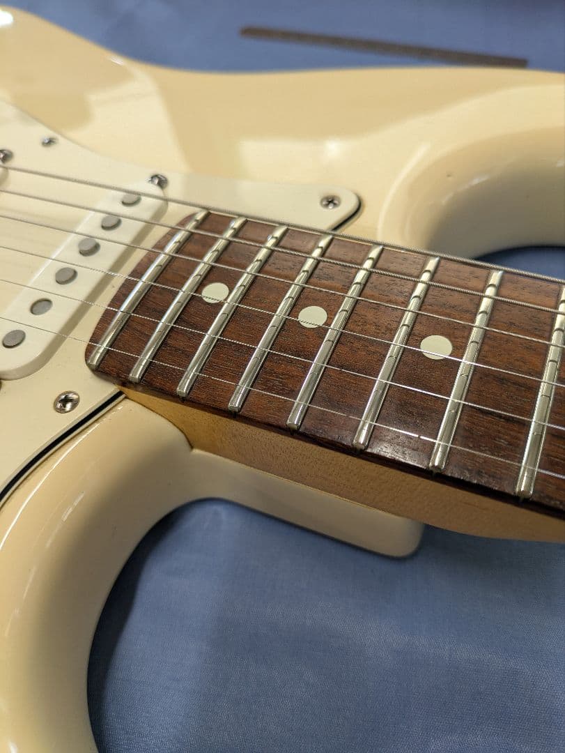 Fender USA ストラト　アメリカンスタンダード　ジャンボフレット