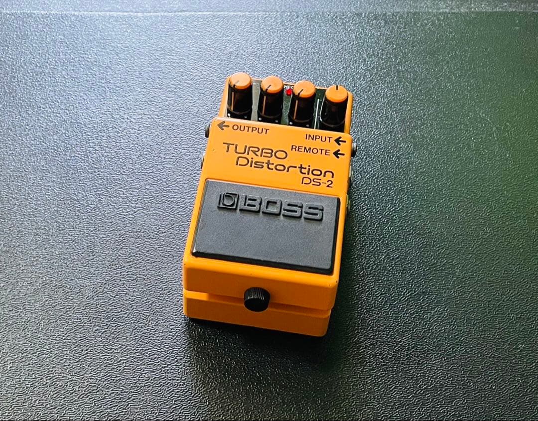 BOSS DS-2 1989年初期 台湾製 John Frusciante