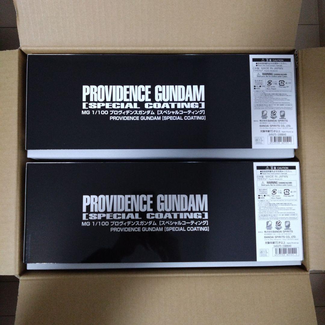 【2個セット】MG 1/100 プロヴィデンスガンダム スペシャルコーティング