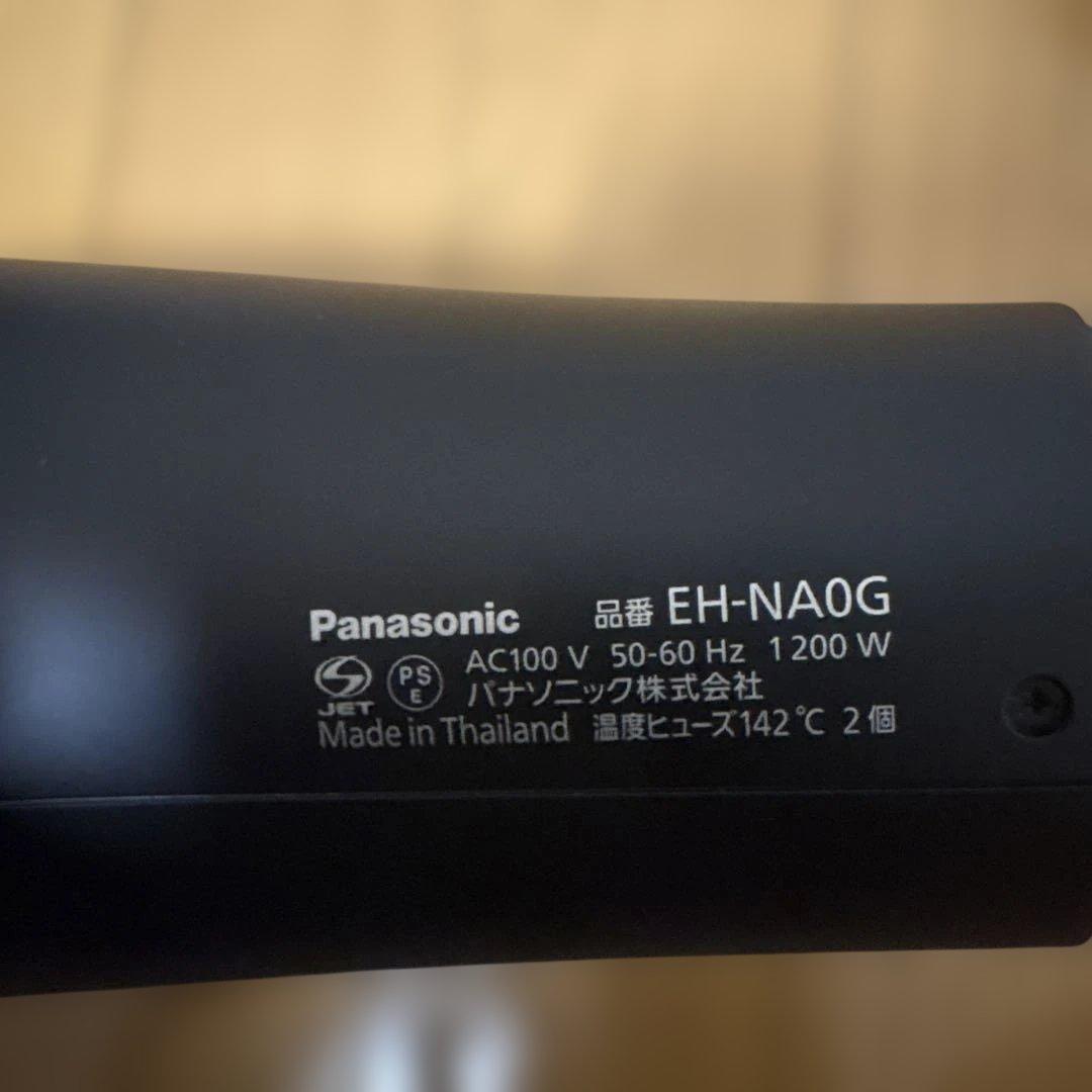 Panasonic ヘアドライヤー eh-na0g ナノイー