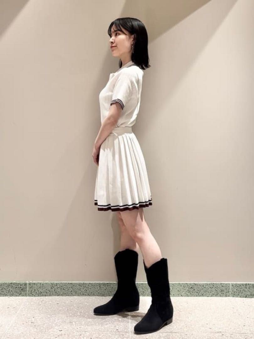 新作新品タグ付き　スナイデル♡ LACOSTE/ポロニット