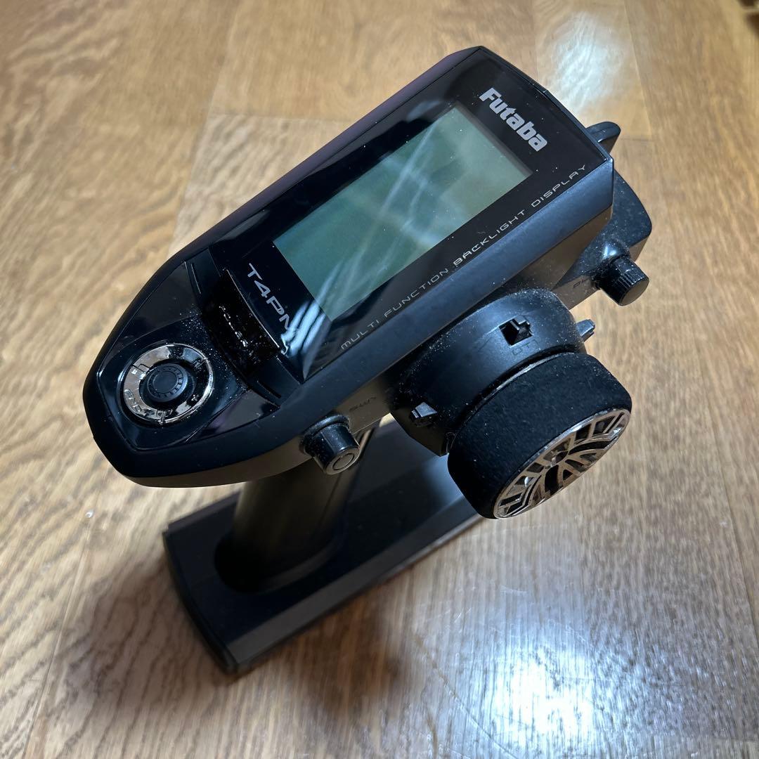 YD-2シャーシ（メカ、モーター付き）　T4PM （バッテリー購入で動く入門機〕