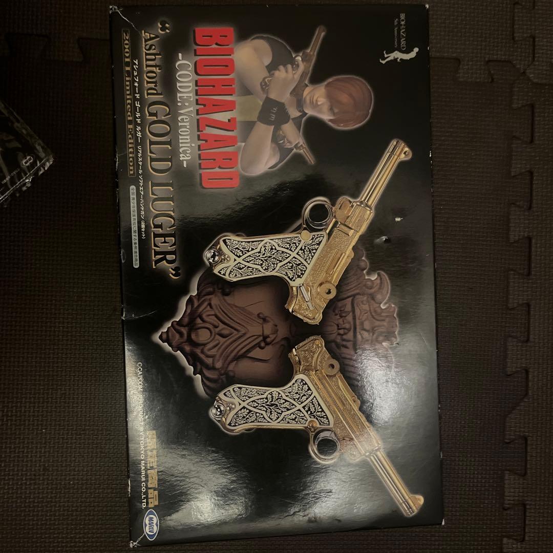 ゴールドルガー 2丁　バイオハザード コード:ベロニカ