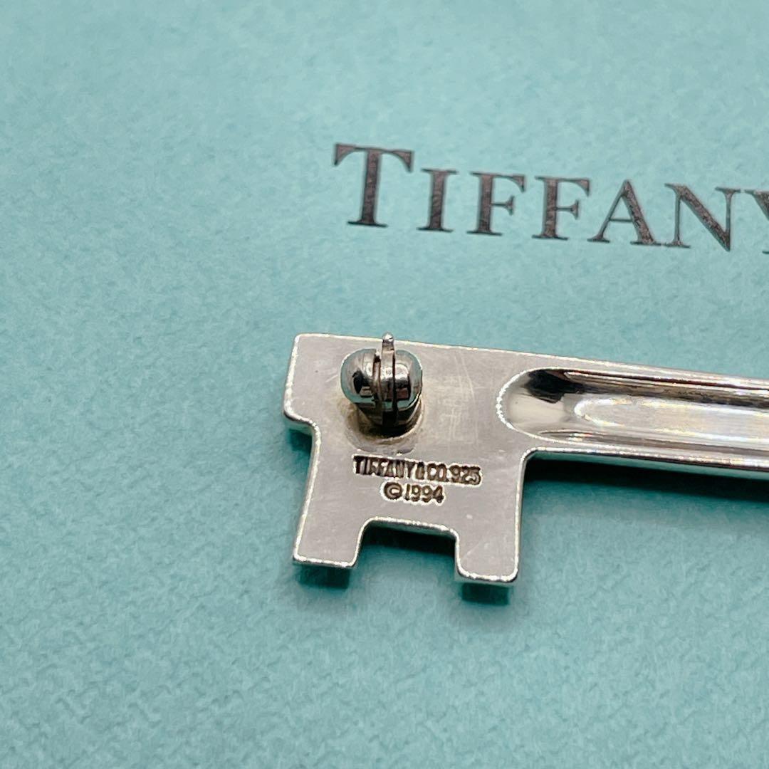 Tiffany & Co ティファニー キーブローチ 刻印1994 シルバー