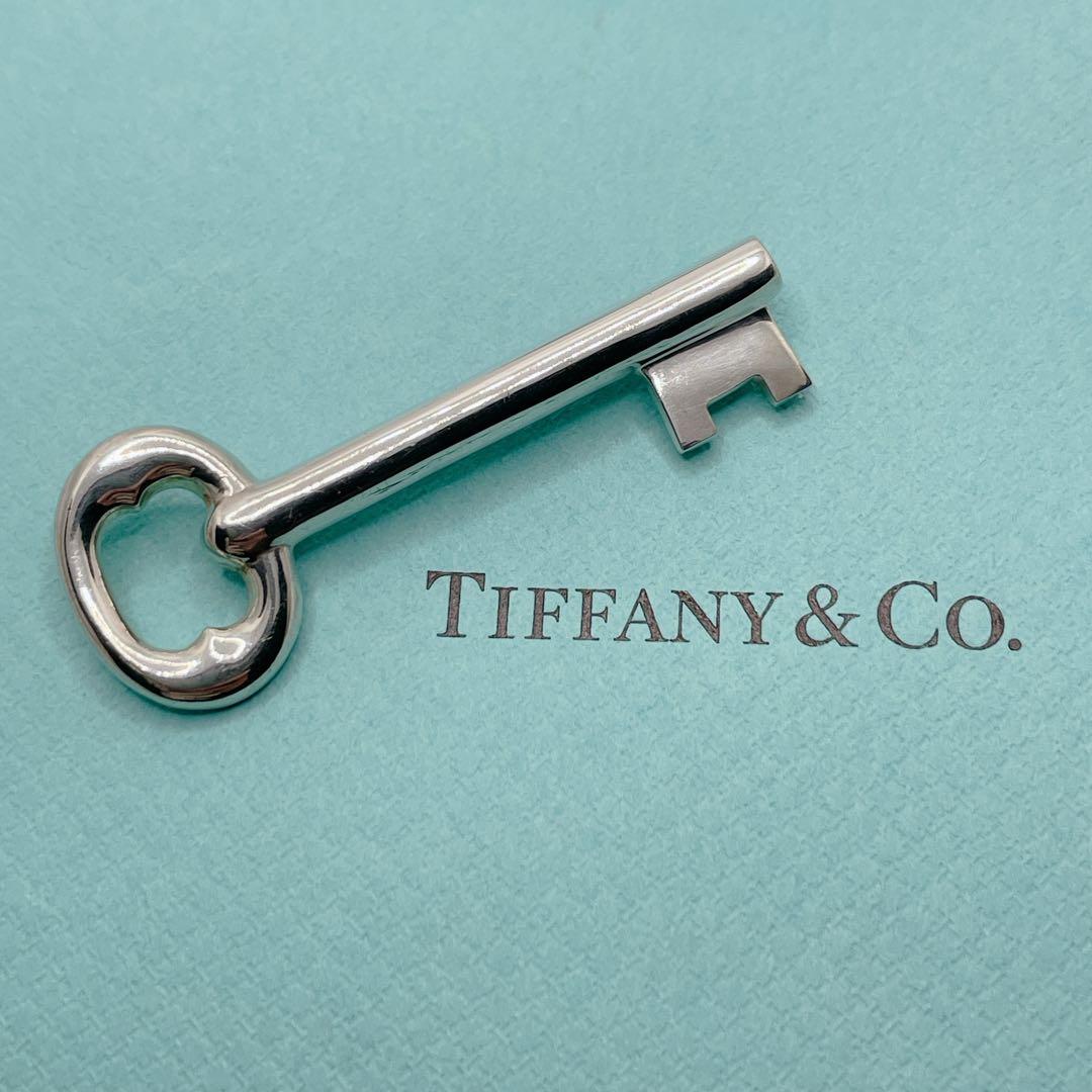 Tiffany & Co ティファニー キーブローチ 刻印1994 シルバー
