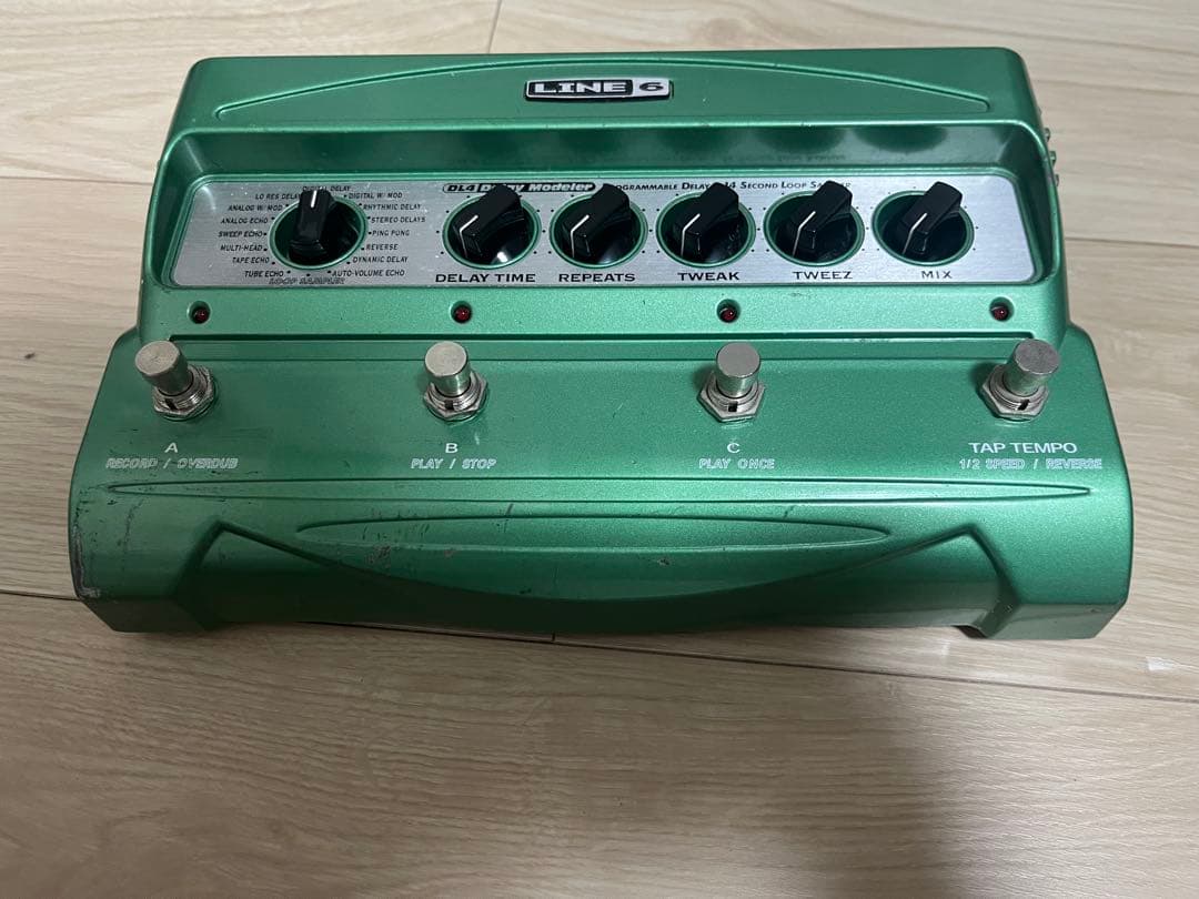 ギター LINE 6 DL4 Delay Modeler